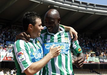 Resumen Jornada 33 de la Liga Adelante: el Betis vuelve a liderar