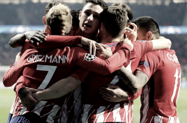 Atlético de Madrid - AS Roma, puntuaciones del Atlético, jornada 5 de la UEFA Champions League