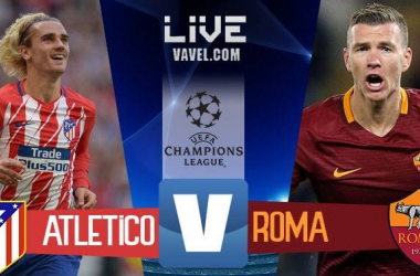 Atletico Madrid-Roma in diretta, Champions League 2017/18 LIVE (2-0): spagnoli ancora in corsa!