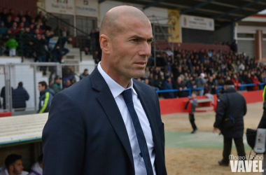 Rueda de prensa de presentación de Zinedine Zidane del 5 de enero de 2016