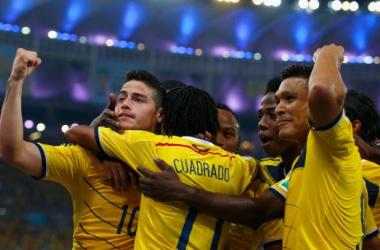 Colombia, la otra ganadora de Brasil 2014