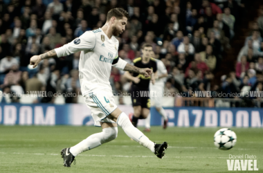 Ramos: &quot;El ADN blanco te empuja a luchar hasta el final&quot;