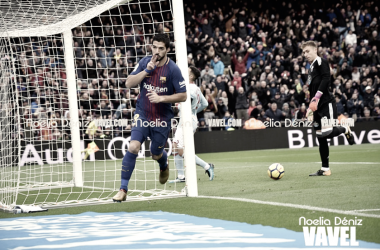 Suárez se convierte en el máximo goleador uruguayo