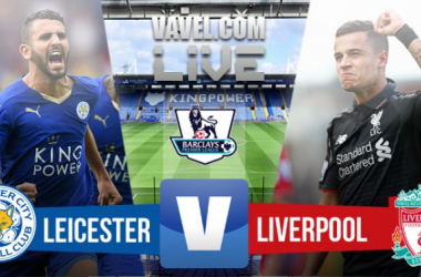 Resultado Leicester City 2-0 Liverpool en Premier League 2016: Vardy, siempre Vardy