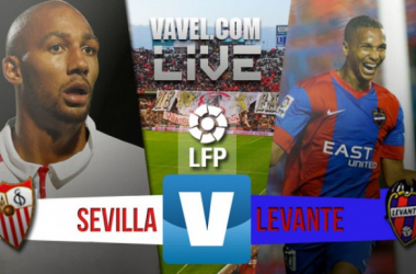 Resultado Sevilla FC - Levante UD (3-1): El Sevilla tumba a un Levante esperanzado