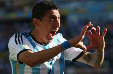 Madridistas en el Mundial, Di María: el Ángel aparece y clasifica a los suyos