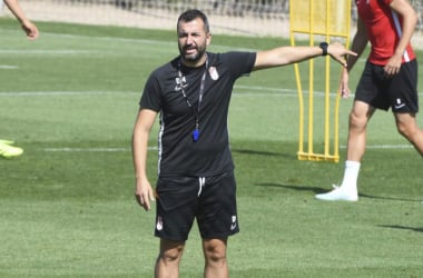 Diego Martínez: “Estoy muy contento con el staff técnico y con todos los jugadores”