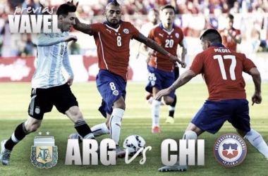 Argentina e Chile se enfrentam na final da Copa América Centenário