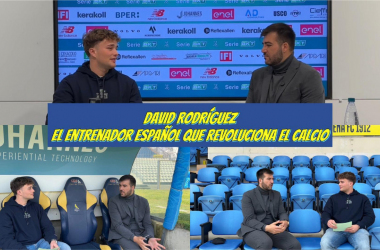 David Rodríguez de Prado: El entrenador español que revoluciona el fútbol italiano