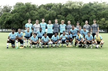 Resultado Grêmio x Bragantino pela Copa São Paulo de Futebol Júnior 2018 (3-0)