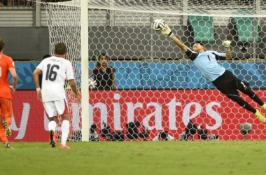 Países Bajos - Costa Rica, puntuaciones de Costa Rica, cuartos de final