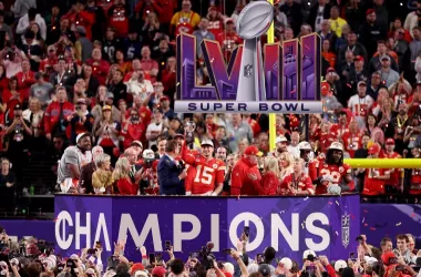 Epic comeback by the Kansas City Chiefs to win the Super Bowl in overtime