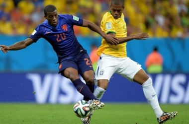 Brasil 0-3 Países Bajos; puntuaciones de Países Bajos,final de consolación