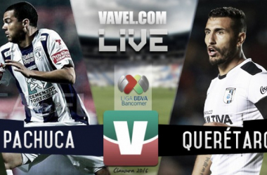 Resultado Pachuca - Querétaro en Liga MX (1-0)