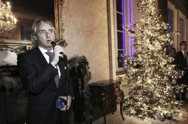 Mancini: "O que realmente importa é a Internazionale terminar a Serie A no topo"