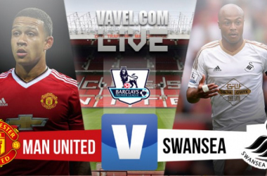 Resultado Manchester United - Swansea City (2-1): Rooney y Martial matan al Swansea