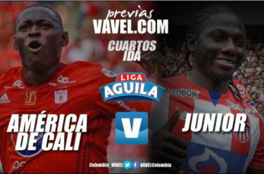 Previa América - Junior: &#039;escarlatas&#039; sin presiones ante los dominantes &#039;tiburones&#039;