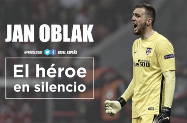 Jan Oblak: el héroe en silencio