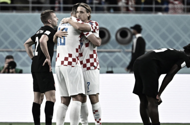 Croacia vence de manera abultada y elimina a Canadá del Mundial
