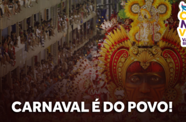O Carnaval é do povo! Conheça as escolas de São Paulo que irão homenagear a sociedade