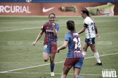 Nueva goleada del Barça Femenino contra el Betis