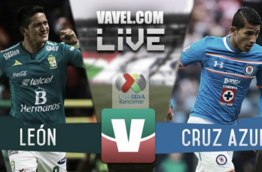 Resultado partido León - Cruz Azul en Liga MX 2016 (3-2)