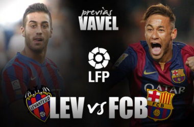 Levante - FC Barcelona: los granotas quieren hacer historia ante la apisonadora azulgrana