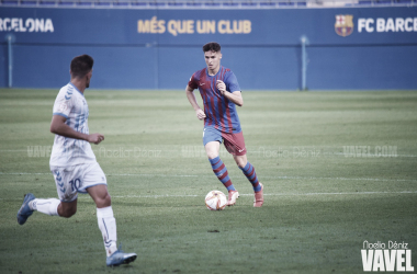 La convocatoria del Barça B para recibir al Andorra