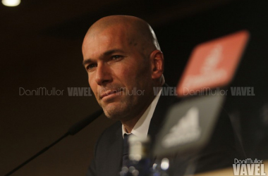 Zidane: "Ahora sólo pensamos en Milán"