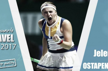 Anuario VAVEL 2017. Jelena Ostapenko: la nueva generación de la WTA