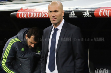 Zidane, entrenador con esperanzas de futuro
