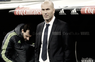 Zinedine Zidane: ''Nos ha salido un partido perfecto''