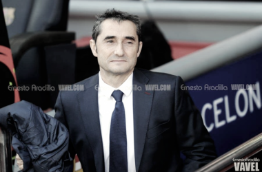 Ernesto Valverde: &quot;Hemos merecido ganar&quot;