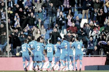 Más cerca del objetivo (II): puntuaciones del Getafe en la primera vuelta