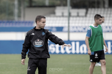 Borja Jiménez: "Noel es jugador de la primera plantilla y tiene que estar con nosotros porque es importante para nosotros"