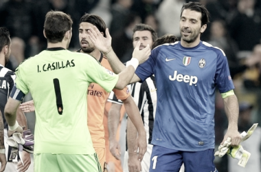 Porto-Juve: Buffon e Casillas di nuovo a confronto