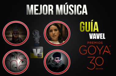 Camino a los Goya 2016: mejor música original