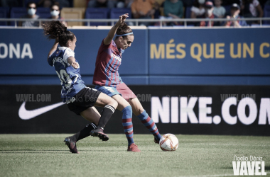 Melanie Serrano: "Es un gol especial porque voy a ser madre"