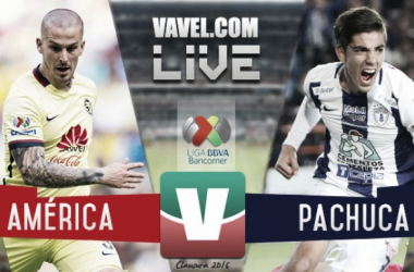 Resultado América - Pachuca en Liga Mx 2016 (1-4)