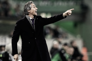 Sousa: "¿Juventus?, me gusta trabajar en cualquier lugar.