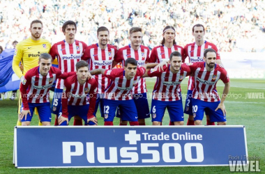 El Atlético se enfrentará al Alavés en la primera jornada de Liga