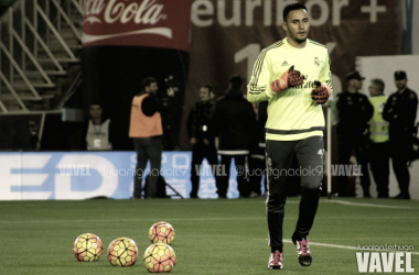 Keylor Navas: &quot;Lo más importante para mí es que el balón no entrase&quot;