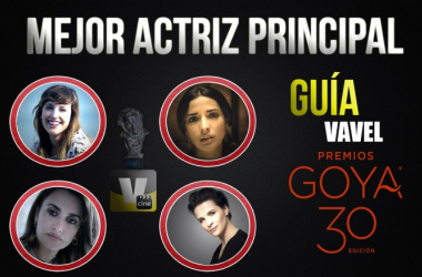 Camino a los Goya 2016: mejor actriz principal