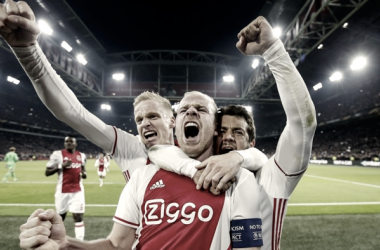 Un paso al frente del Ajax