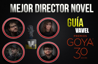 Camino a los Goya 2016: mejor dirección novel