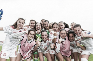 España - Holanda Femenino sub-17: a un paso de volver a soñar con el europeo