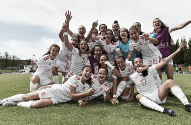 Alemania - España sub17: a un paso para tocar el título