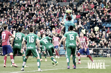 Atlético - Eibar: recordando el marcador de la temporada pasada