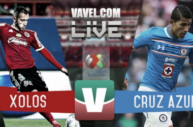 Resultado Xolos Tijuana - Cruz Azul en Liga MX 2016 (1-1)