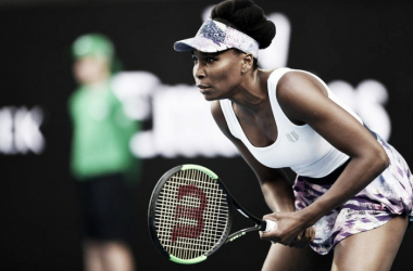 Australian Open 2018: Venus Williams busca seu primeiro título em Melbourne